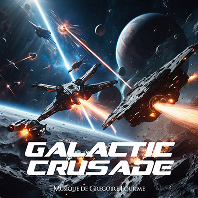 Grégoire Lourme Galactic Crusade JAMENDO Musique Epique