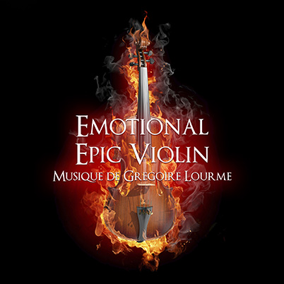 Grégoire Lourme Emotional Epic Violin JAMENDO Musique Epique